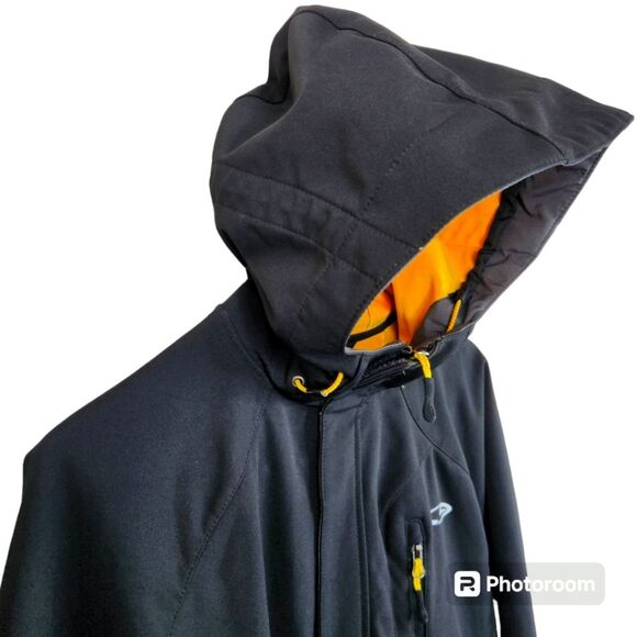 Columbia Venture Dry Full Zip Hooded Long Sleeve 3 Pocket Jacket Small - Picture 4 of 7